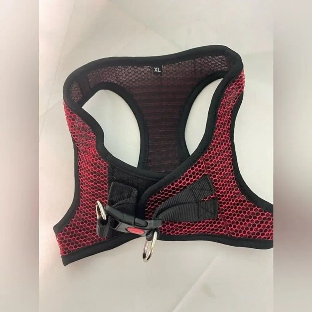 Dog harness Marilee's‎ and black size XL